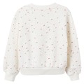 Zippy - Sudadera de manga larga de felpa ligera beige para niña