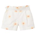 Zippy - Short bordado flores para niña