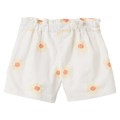 Zippy - Short bordado beige claro para niña