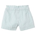 Zippy - Short de vichy azul claro para niña