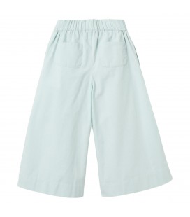 Zippy - Pantalón de popelina ancho azul claro para niña