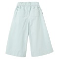 Zippy - Pantalón de popelina ancho azul claro para niña