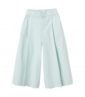 Zippy - Pantalón de popelina ancho azul claro para niña