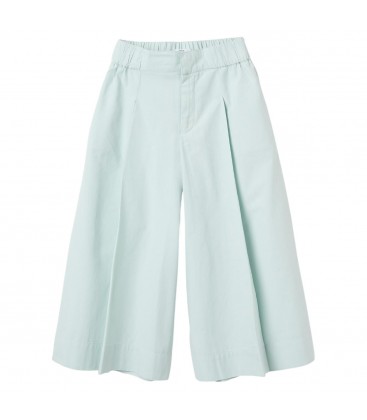 Zippy - Pantalón de popelina ancho azul claro para niña