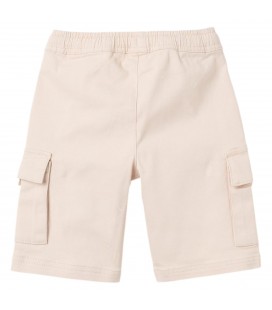 Zippy - Short de sarga beige claro para niña