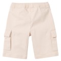 Zippy - Short de sarga beige claro para niña