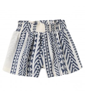 Zippy - Short a rayas azul oscuro para niña