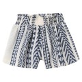 Zippy - Short a rayas azul oscuro para niña