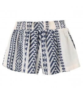 Zippy - Short a rayas azul oscuro para niña