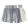 Zippy - Short a rayas azul oscuro para niña