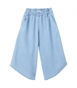 Zippy - Pantalón denim azul claro para niña