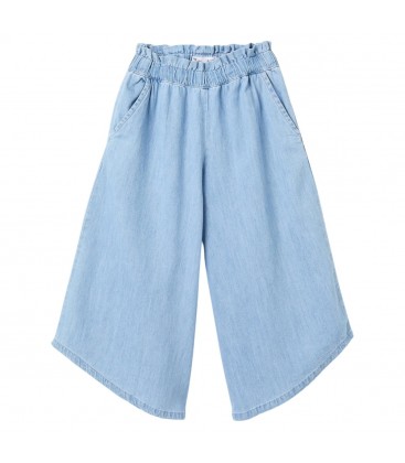 Zippy - Pantalón denim azul claro para niña