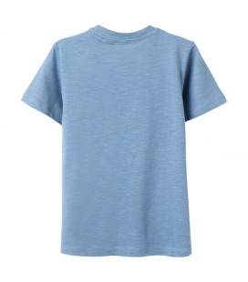Zippy - Camiseta de manga corta de jersey azul celeste para niño
