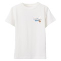 Zippy - Camiseta manga corta blanca con detalle para niño