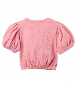 Zippy - Camiseta de manga corta de jersey rosa claro para niña
