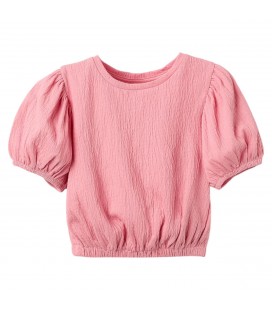 Zippy - Camiseta de manga corta de jersey rosa claro para niña