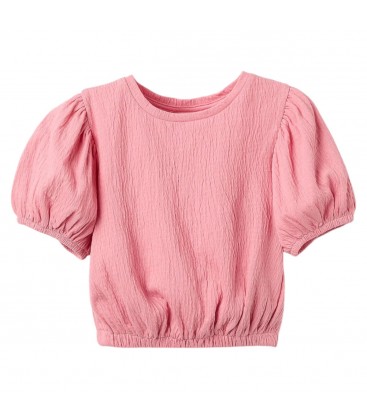 Zippy - Camiseta de manga corta de jersey rosa claro para niña