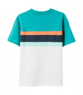 Zippy - Camiseta de manga corta de jersey verde oliva para niño