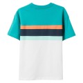 Zippy - Camiseta de manga corta de jersey verde oliva para niño