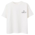 Zippy - Camiseta manga corta blanco peces para niño