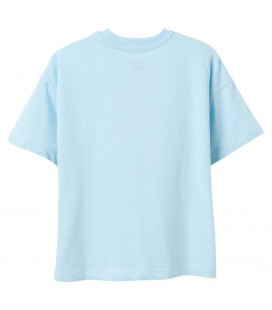 Zippy - Camiseta de manga corta azul claro para niño