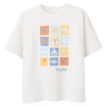 Zippy - Camiseta de manga corta blanca para niño