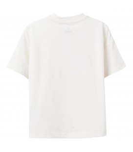 Zippy - Camiseta de manga corta blanca para niño