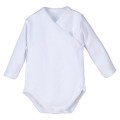 Calamaro Baby - Body cruzado blanco para bebé