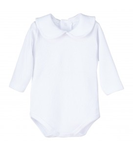 Calamaro Baby - Body bebé Lugo Redondo Blanco