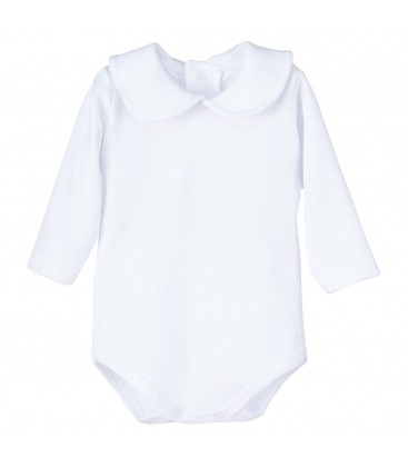 Calamaro Baby - Body bebé Lugo Redondo Blanco
