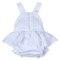 Popys - Pichi Bebé plumeti blanco