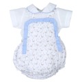 Popys - Conjunto Peto y blusa bebé Ocas