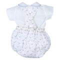 Popys - Conjunto Peto y blusa bebé Ocas