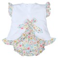 Popys - Conjunto Bebé Volantes y flores