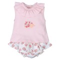 Popys - Conjunto Bebé Rosa Erizos