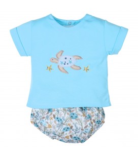 Popys - Conjunto Bebé Niño Tortugas