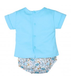 Popys - Conjunto Bebé Niño Tortugas