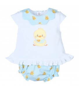 Popys - Conjunto Bebé Niña Pollitos