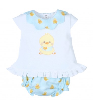 Popys - Conjunto Bebé Niña Pollitos