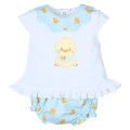 Popys - Conjunto Bebé Niña Pollitos