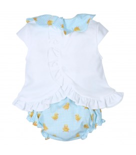 Popys - Conjunto Bebé Niña Pollitos