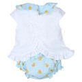 Popys - Conjunto Bebé Niña Pollitos