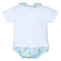 Popys - Conjunto Bebé Niño Pollitos