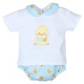 Popys - Conjunto Bebé Niño Pollitos