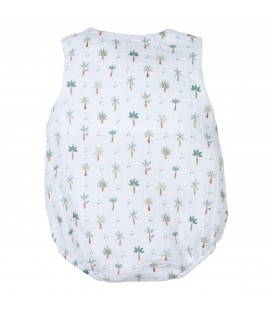 Popys - Pelele Bebé Bambula Palmeras