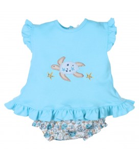 Popys - Conjunto Bebé Niña Tortugas