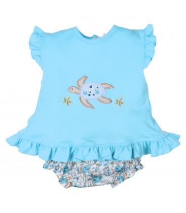 Popys - Conjunto Bebé Niña Tortugas