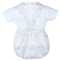Popys - Conjunto Bebé Peto y Blusa Estrellas
