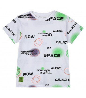 Energiers - Camiseta Espacial Para Niño