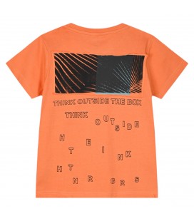 Energiers - Camiseta Naranja Para Niño